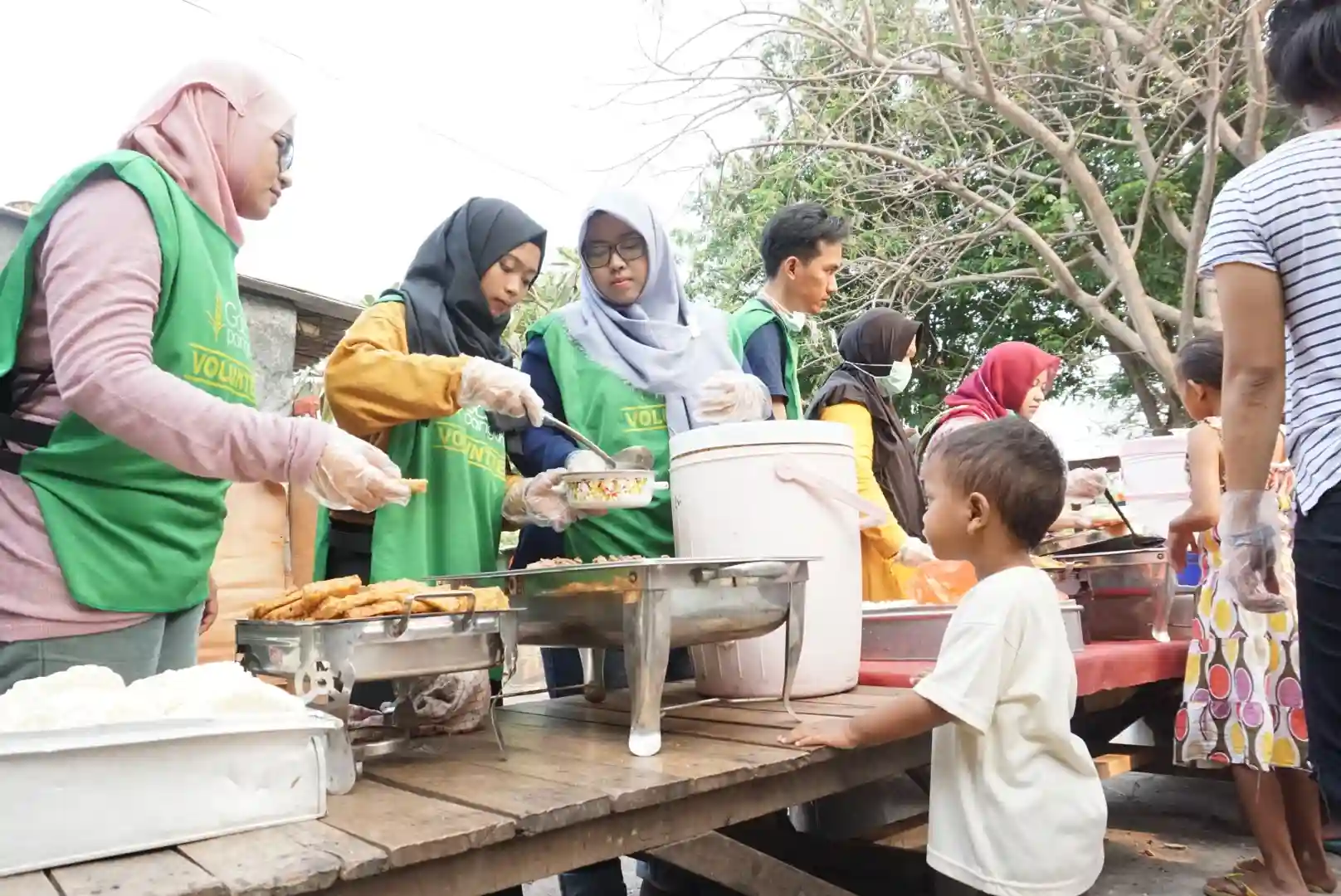 Kumpulan Kegiatan Relawan Garda Pangan