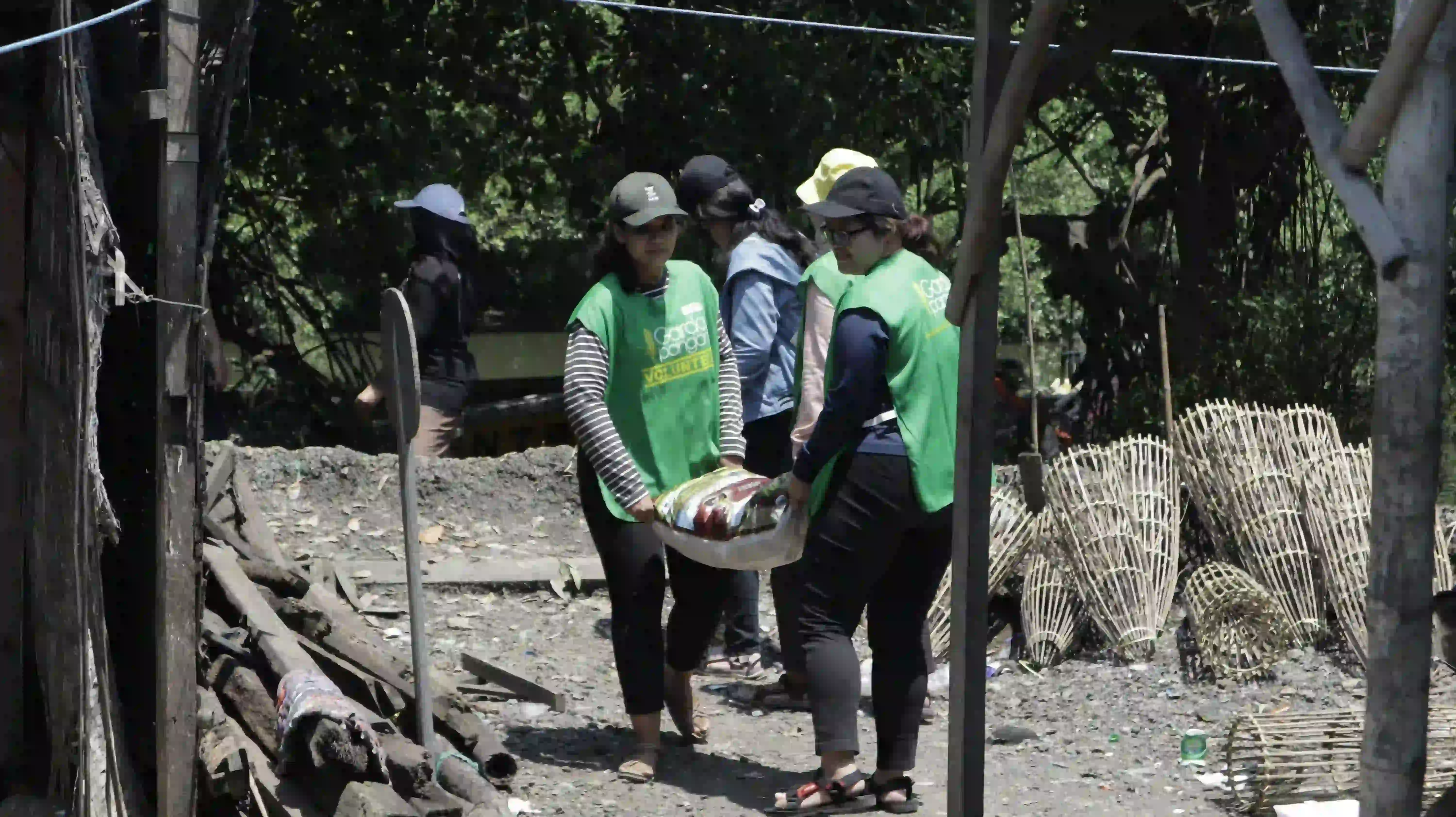 Kumpulan Kegiatan Relawan Garda Pangan