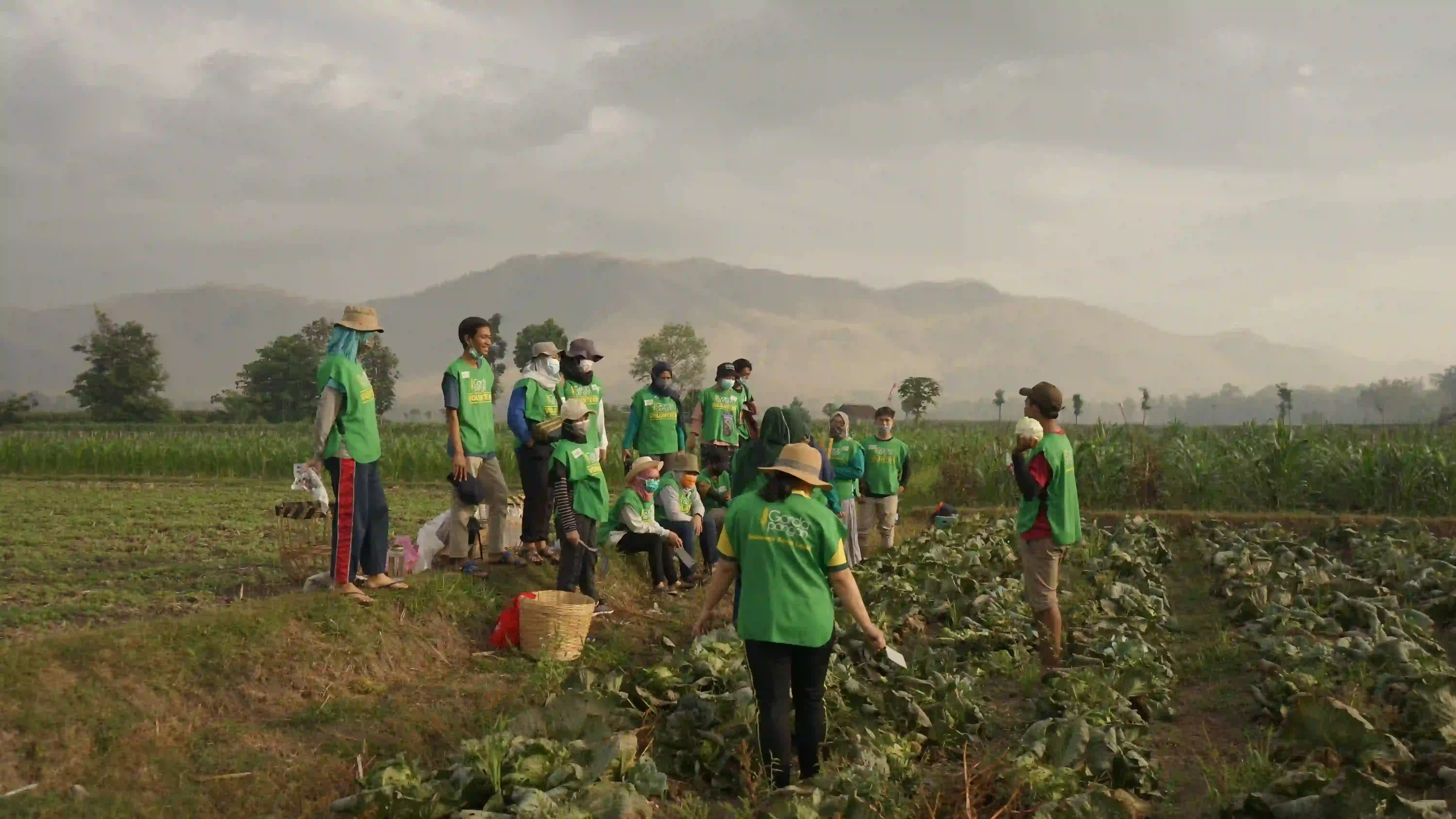 Kumpulan Kegiatan Relawan Garda Pangan